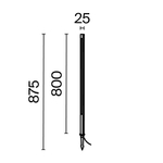 Ландшафтный светильник Outdoor O440FL-L12GF3K