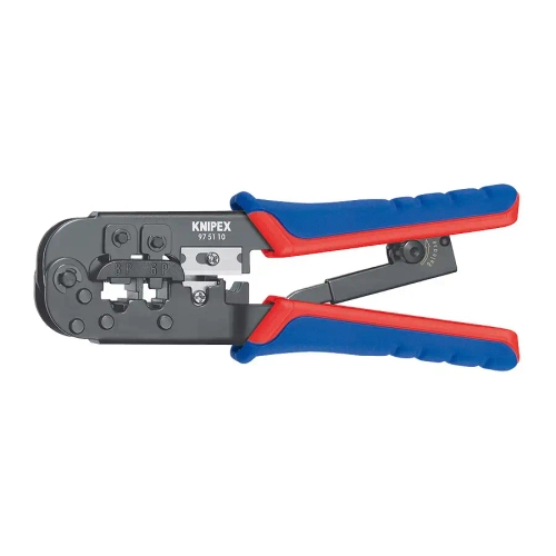 Инструмент для опрессовки штекеров типа Western 190 мм Knipex 97 51 10