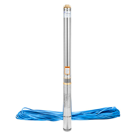 Скважинный центробежный насос Belamos (Беламос) 2,5TF-66/2,5, 41 л/мин, Н-66 м, Ø-2,5", каб.35м