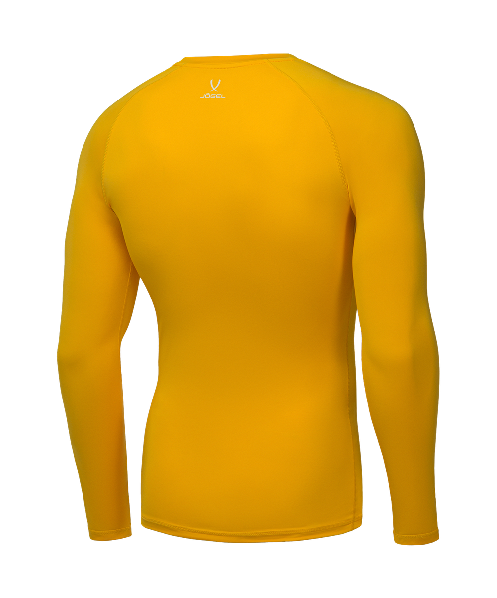 Футболка компрессионная с длинным рукавом CAMP PerFormDRY Baselayer LS Tee, желтый