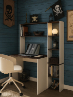 Стол письменный, стол компьютерный, белый,120х60