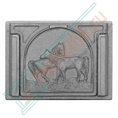 Дверка прочистная ДПр-3 "Приволье" неокрашенная (Рубцовск-Литком) в Кирове