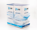 Витая пара U/UTP кат 5e 4х2х0.51 AWG24 Premium PVC IN UTP 4x2x0,51 5е in/Cu. SkyNet