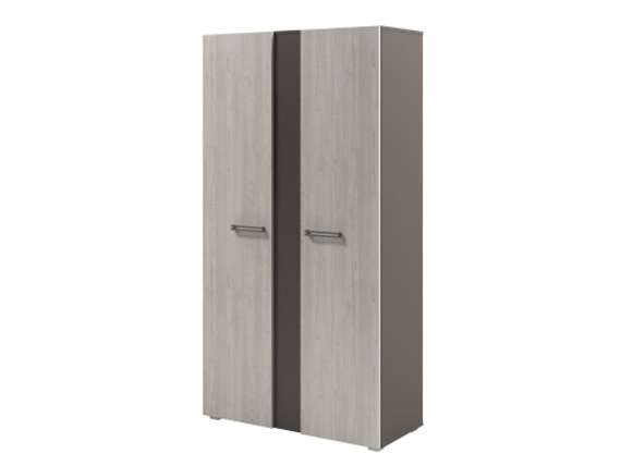 Стеллаж высокий широкий с планкой 950х414х1820 D-77