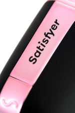 Вакуум-волновой бесконтактный стимулятор клитора Satisfyer Love Triangle черный