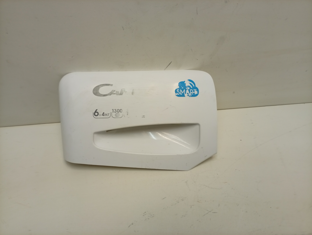 CSWS40364D207 кт76 Крышка дозатора порошка для стиральной машины Candy 43011738 б/у