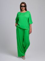 Блузка Летний драйв-2 Виотекс ЯРКО-ЗЕЛЁНЫЙ