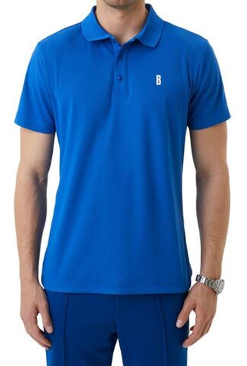 Мужское теннисное поло Björn Borg Ace Polo - небесный