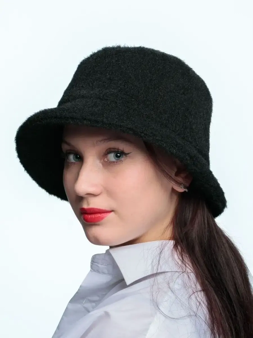 Панама теплая весенняя на флисе