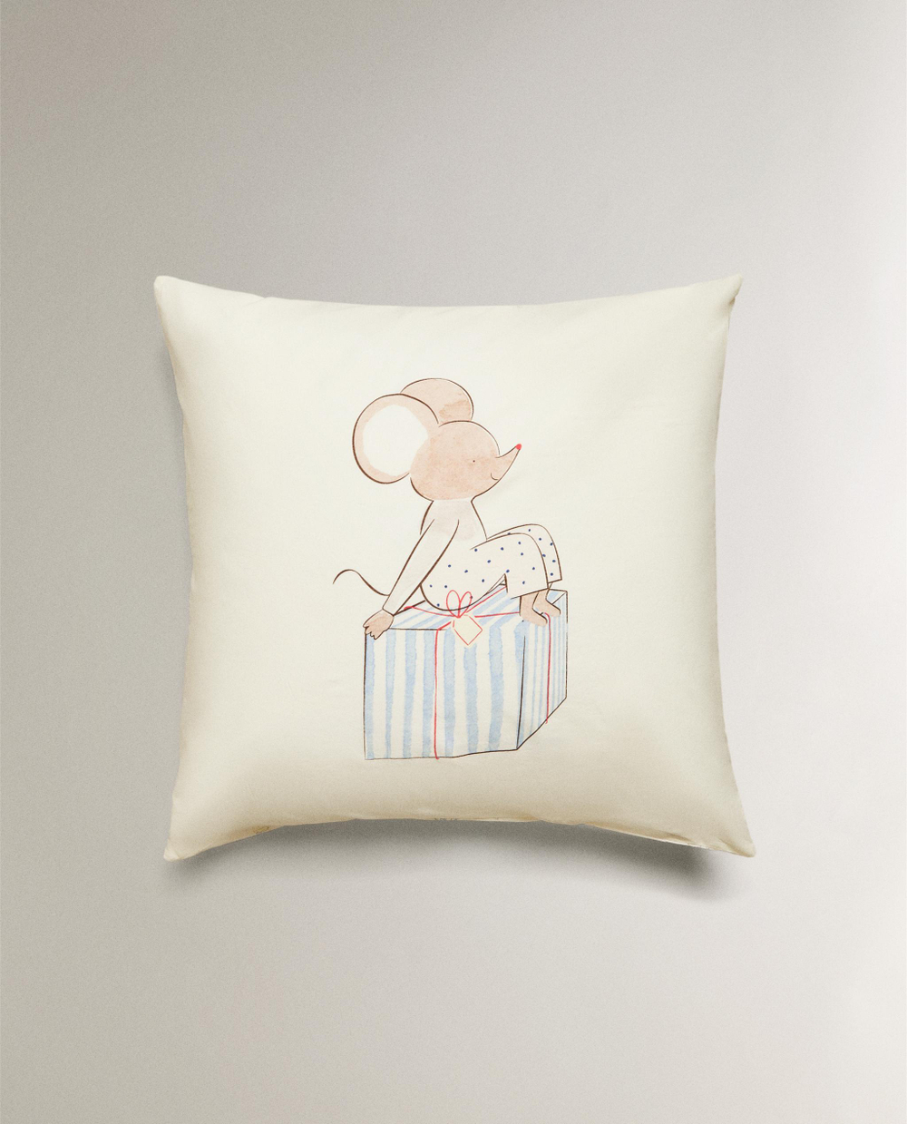 Наволочка Zara Home, хлопок 100%, с цветочным принтом, 2631/091
