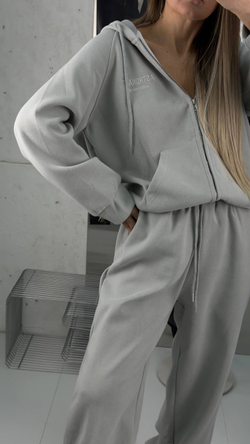 Костюм женский арт. 892 цвет "серый"