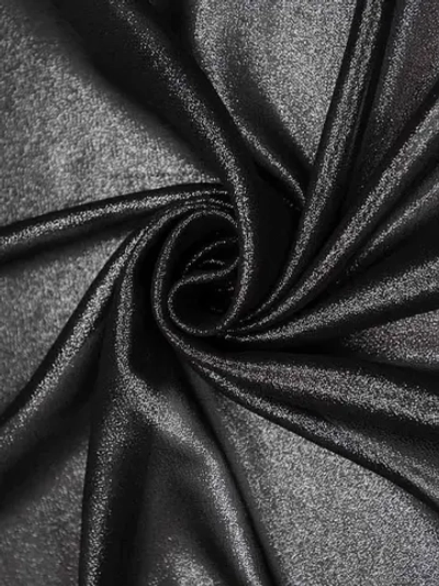 Ткань Шифон-твист металлик 70 г/м2, 100% пэ, ш. 150 см, серебро