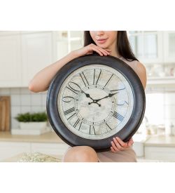 SLT- 88 Часы настенные «NORTH POLE»