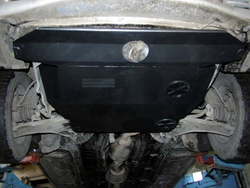 Защита картера и КПП Sheriff для Hyundai Sonata IV (EF) 1998-2001 арт.10.0053