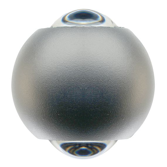 Светодиодный светильник стационарный Feron AL51 2*1W 4000K серый 51132