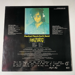 Винтажная виниловая пластинка LP Manfred Mann's Earth Band Angel Station (Germany 1979) (Poster) Don't Kill It Carol