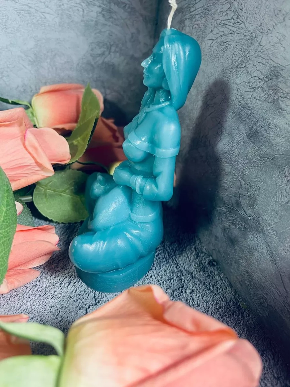 Свеча "Связь с духовным наставником" программная