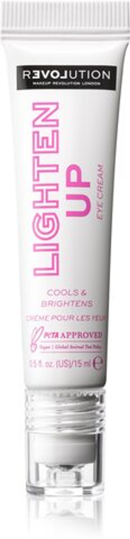 Revolution Relove Lighten Up - лифтинг-сыворотка с массажным аппликатором /   15  ml  / GTIN 5057566585507