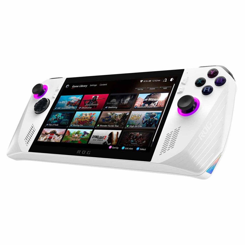Портативная игровая консоль Asus ROG Ally Z1 Extreme 16/512Gb, белый (RC71L)