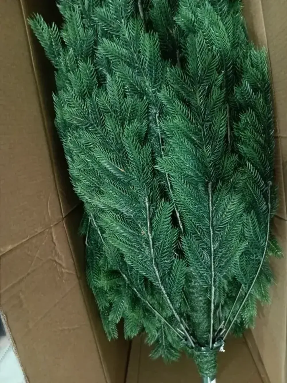 Ель искусственная «Торжественная» (Литая хвоя) от 1,8 м до 4 м