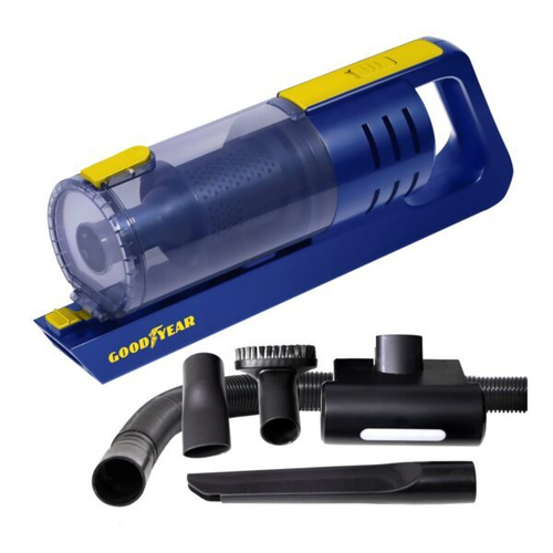 яяПылесос автомобильный Goodyear (3 насадки)