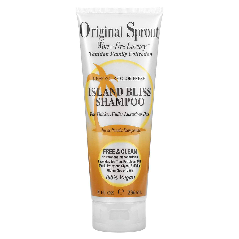 Original Sprout, Tahitian Family Collection, шампунь Island Bliss, 236 мл (8 жидк. унц.)