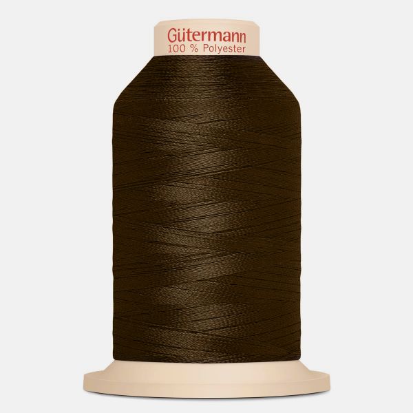 Нитка филаментная Gutermann Tera 5 (500 метров), 1 кат. | 868 неотбеленный шелк