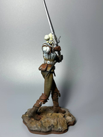 Ciri The Witcher Цири Ведьмак с мечом фигурка (окрашена)