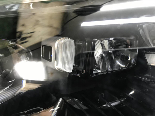 Фара правая Mercedes S W223 (20-нв) Multibeam LED