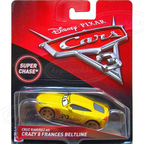 Френсис Бамперс матовая (Тачки-3)