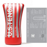 Мастурбатор увеличенного размера Tenga Soft Tube US (Цвет: белый)