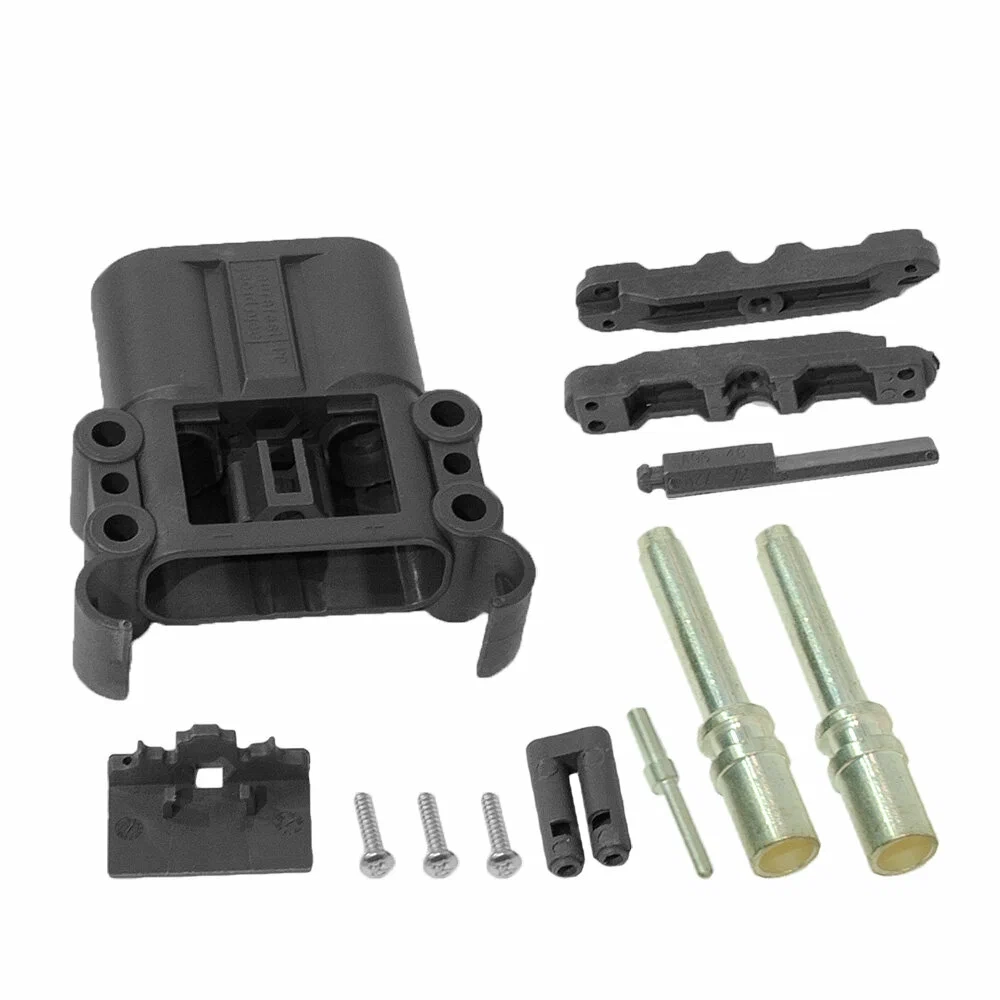 Штепсельное соединение (разъем) REMA 160A 150V (папа без ручки)