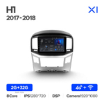 Teyes CC3L 9" для Hyundai H1 2017-2018