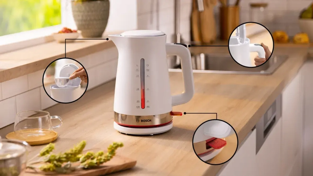 Чайник Bosch TWK4M221