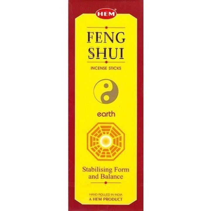 HEM Feng Shui Earth шестигранник Благовоние Фэн Шуй Земля