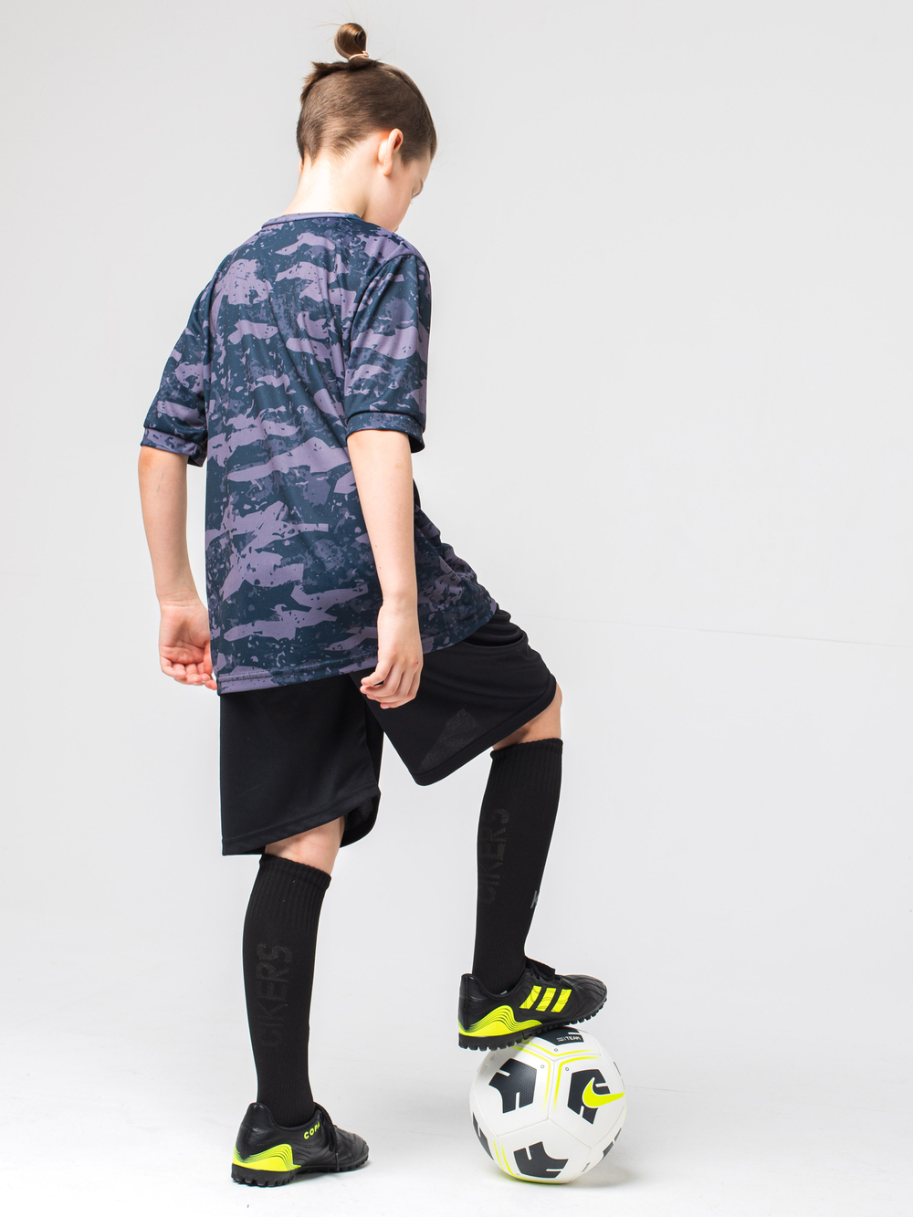 Футбольная форма Robin(black)