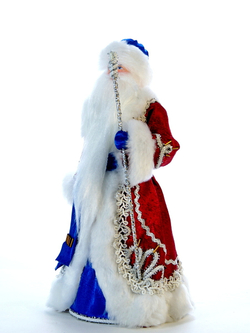 Кукла новогодняя Дед Мороз. Сказочный персонаж.