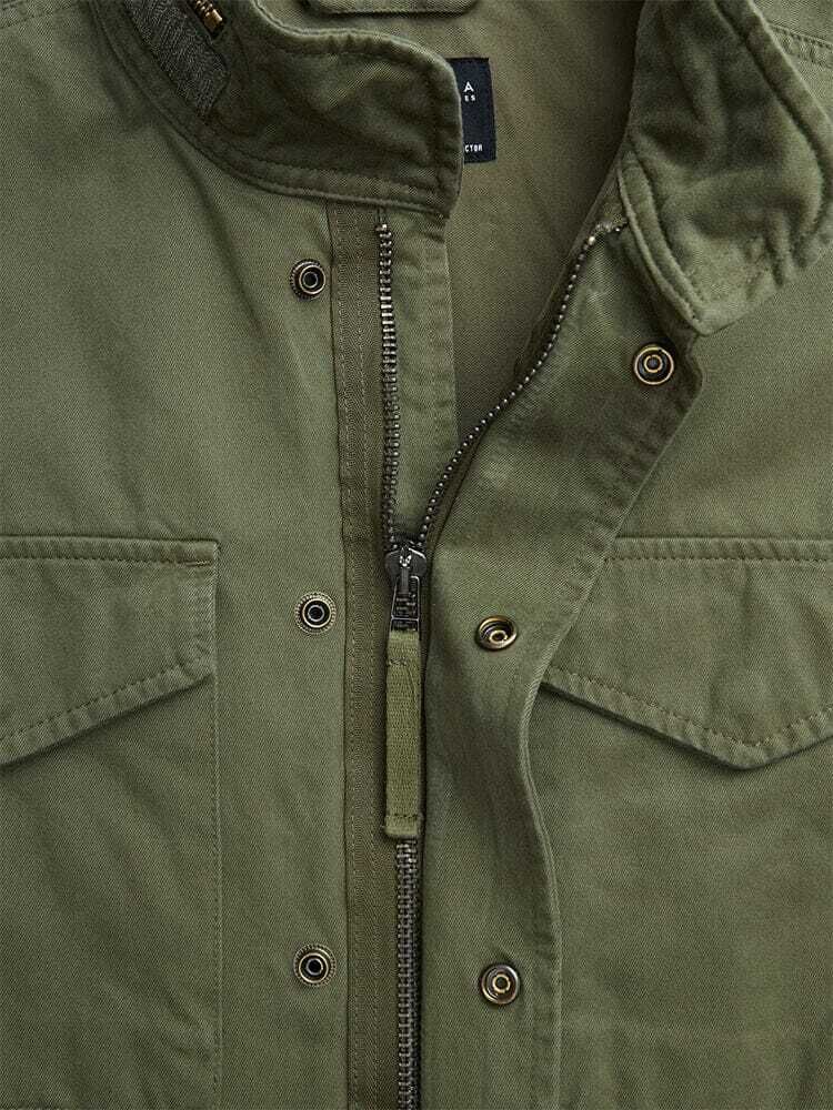 Куртка Alpha Industries M-65 Mod Gen II Зеленая