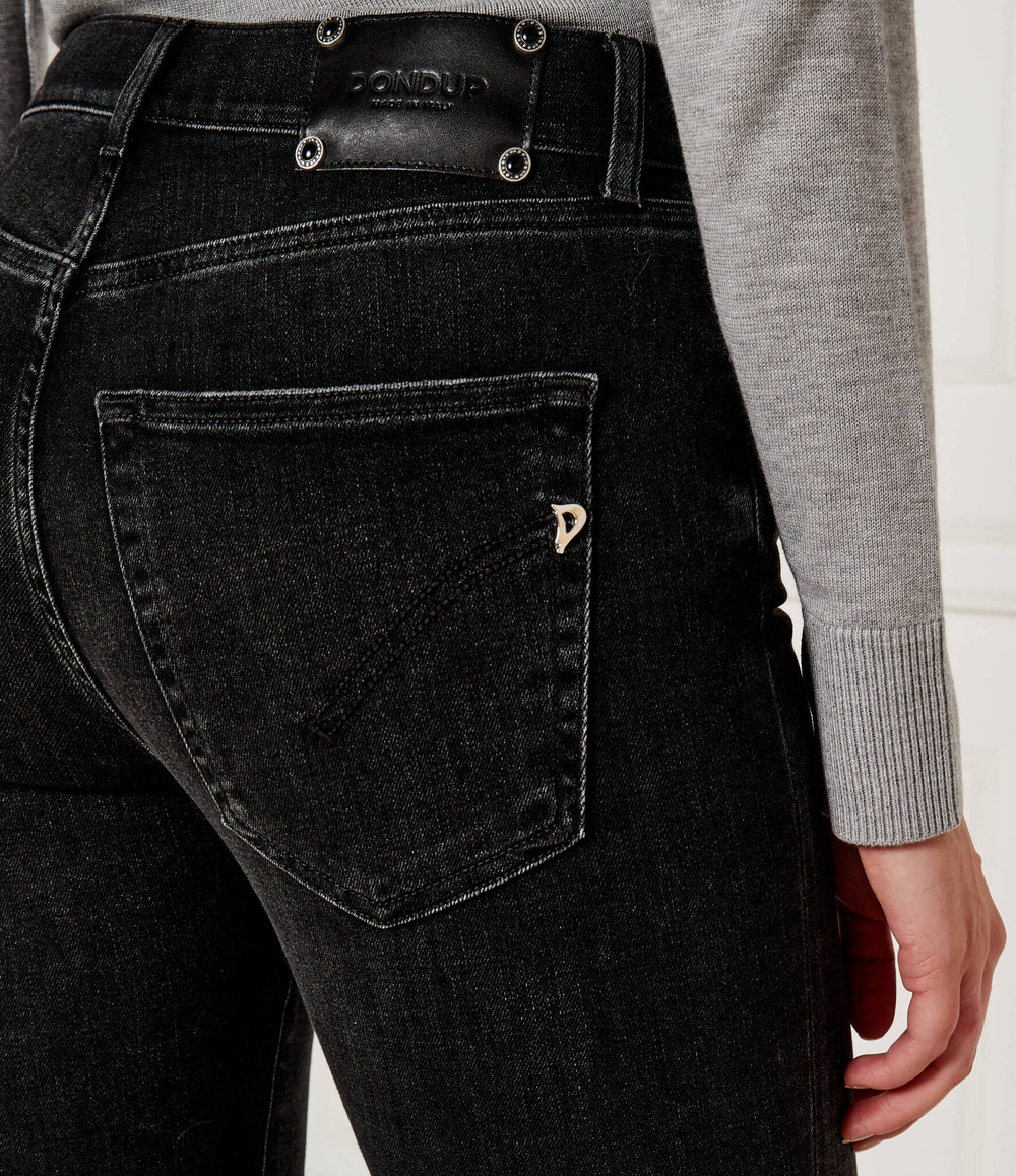 Джинсы DAILA DONDUP - made in Italy - черный(DP651 DSH338D HU3W)