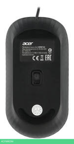 Мышь Acer OMW122 (ZL.MCEEE.00V)