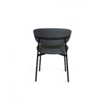 Стул Adele, рогожка wellton 998, темно-серый