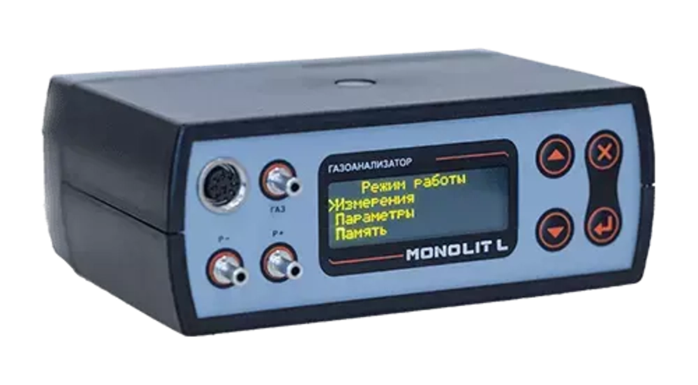 Monolit L газоанализатор многоканальный переносной