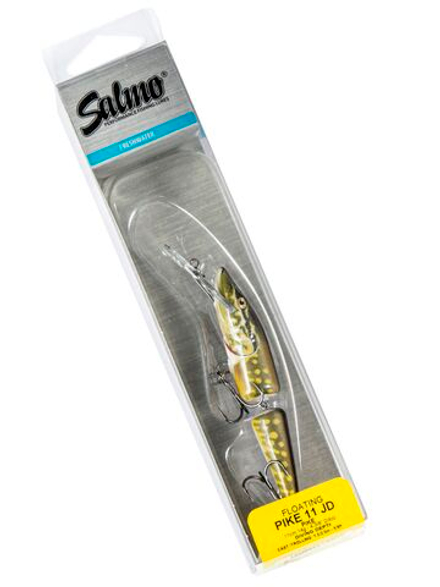 Воблер плавающий Salmo PIKE DR 11/P