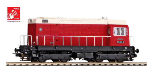 Тепловоз BR 107 DR IV (декодер + звук)
