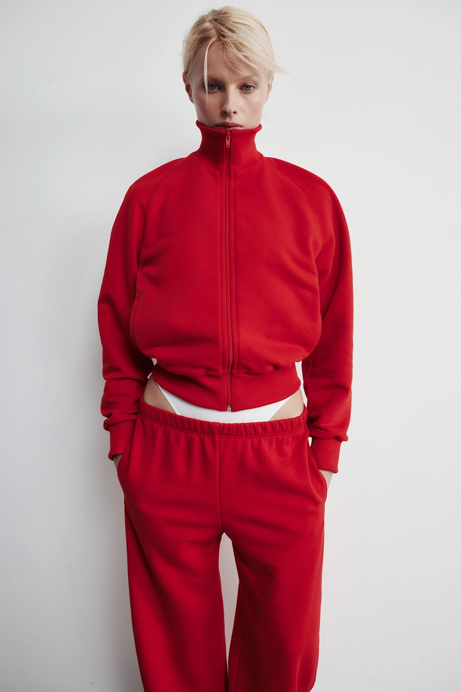 Олимпийка Красный