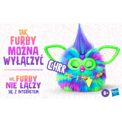 Hasbro Furby 2.0 - Интерактивный талисман Аврора Галакси светится в темноте F8901 / артикул   F8901  / GTIN 5010996210616
