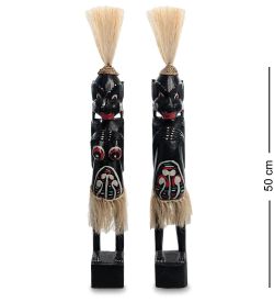 Decor and Gift 22-036 Статуэтка «Асмат» н-р из двух, 50 см