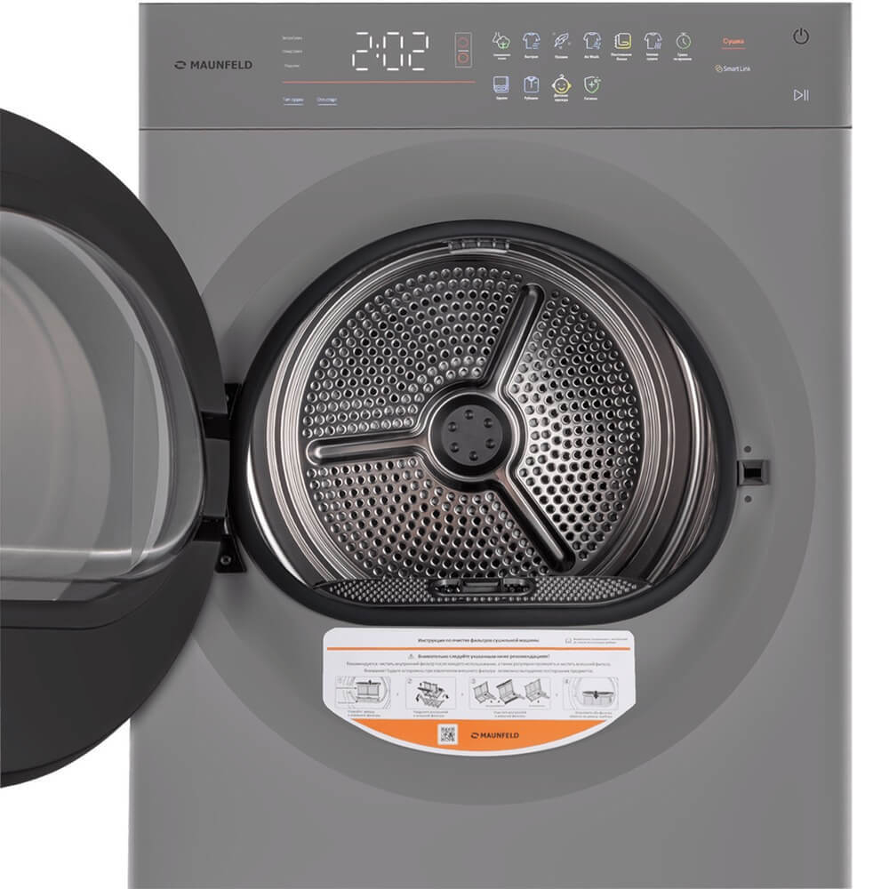 Стирально-сушильная машина Maunfeld MFWD121010S06