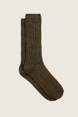 Носки унисекс THN3_08 brown, коричневый