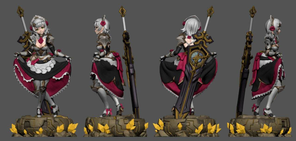 Ноэль Genshin Impact Фигурка